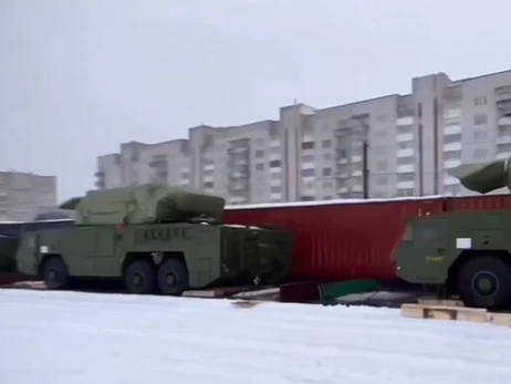 Россия перебросила в Беларусь зенитно-ракетные комплексы 