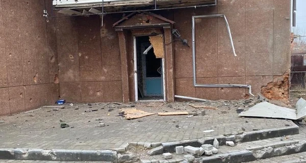 Россияне ударили по Орехову Запорожской области, есть погибший и раненые
