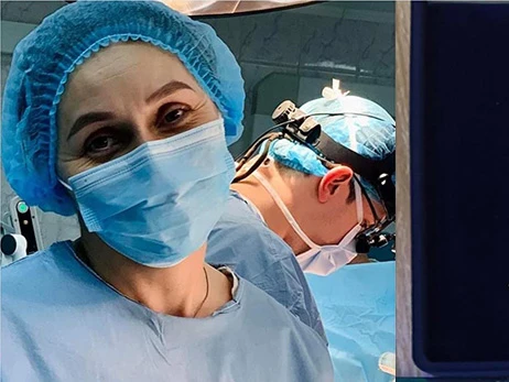 Операционная медицинская сестра, получившая награду СНБО: Я кайфую от своей работы