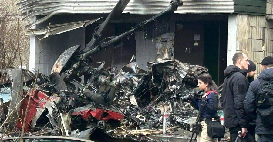 Трагедия в Броварах: свидетелей крушения вертолета просят обратиться в полицию