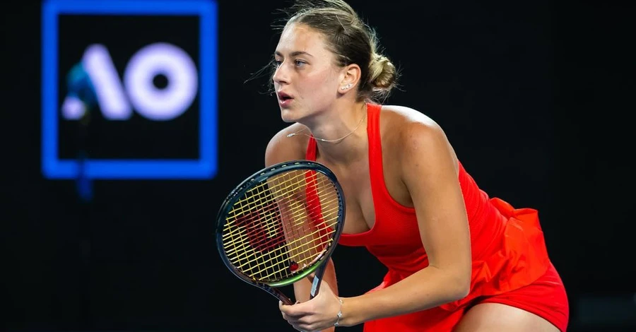 Украинка Марта Костюк вышла в 1/8 финала Australian Open