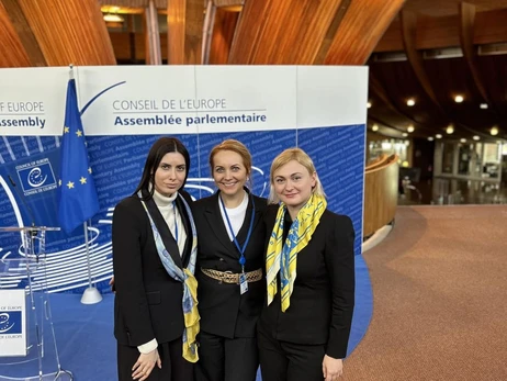 Троє українських депутаток отримали представництво в керівних органах ПАРЄ