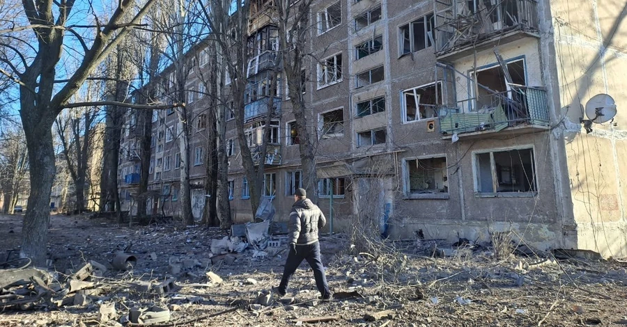 Россияне обстреляли Часов Яр: два человека погибли, минимум 5 ранены