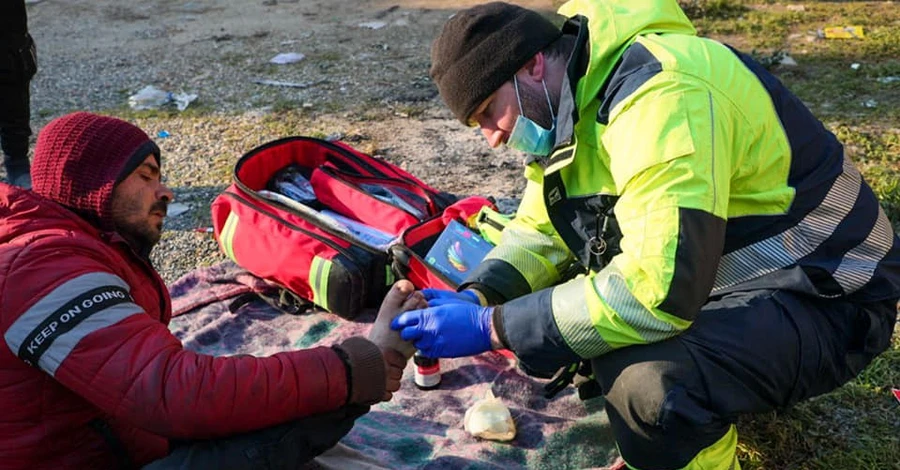 Украинские спасатели в Турции помогли еще трем пострадавшим 