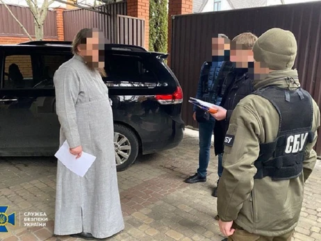 СБУ сообщила о подозрении руководителю Черкасской епархии УПЦ МП
