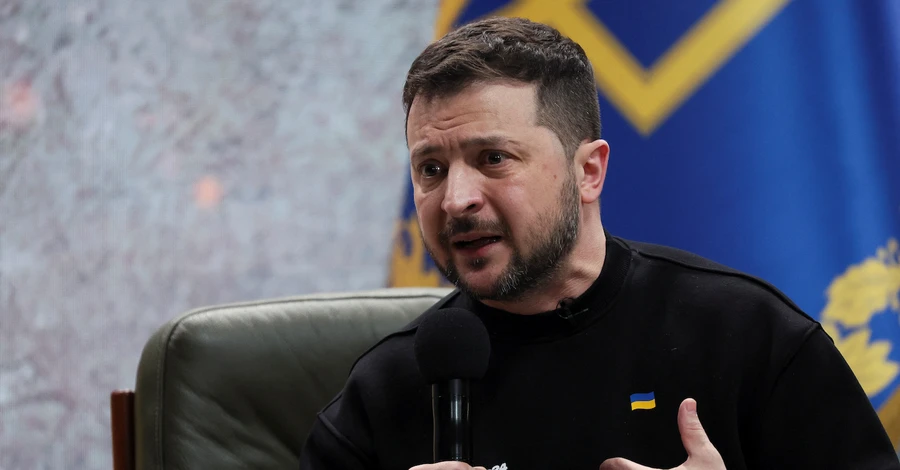 Зеленський: Дуже важливо для президента, колишнього чи теперішнього, щоб діти були в Україні