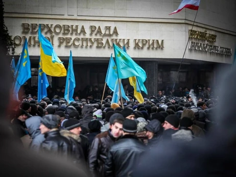 Президент Владимир Зеленский: Вернув Крым, мы восстановим мир