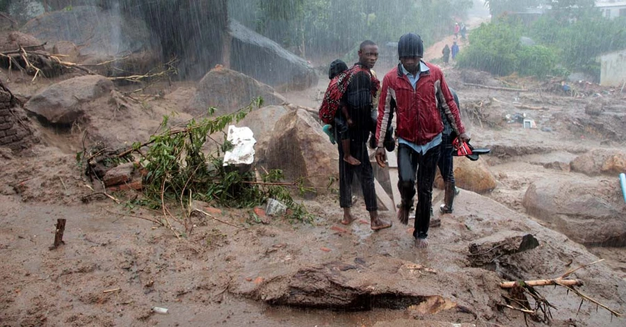 В Африке более 130 человек погибли в шторме 