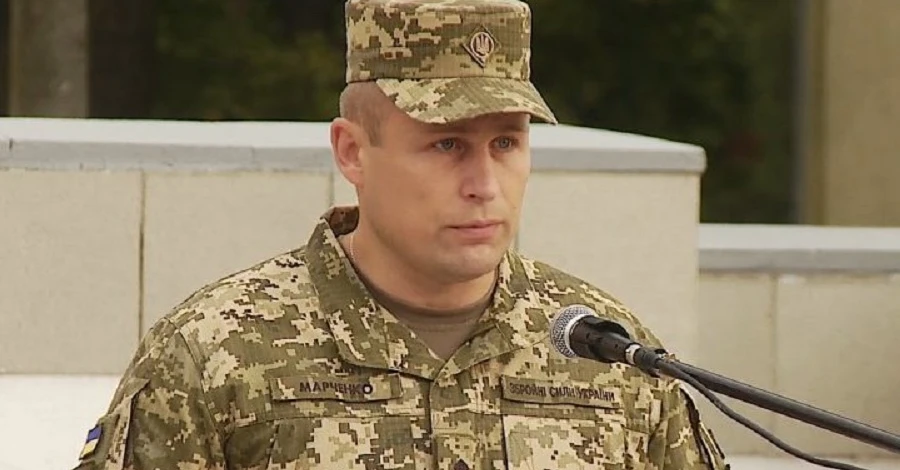 Звільнений голова Одеської ОДА Марченко вирішив повернутися на фронт