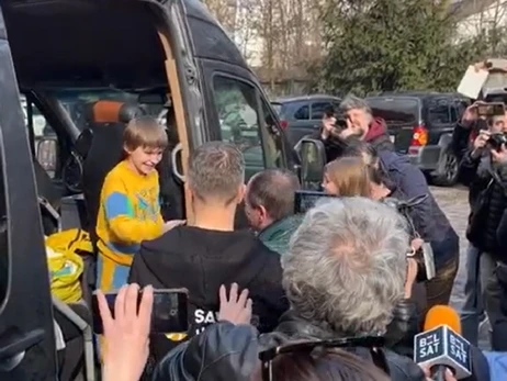 Украина вернула 17 детей, похищенных россиянами