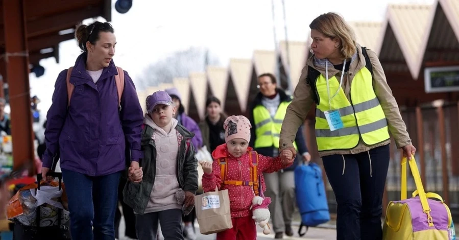 В Европе зафиксировали рекордное количество беженцев из Украины