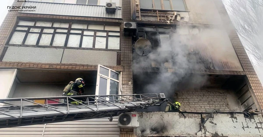 В многоэтажке в Кривом Роге взорвался газ, есть много пострадавших