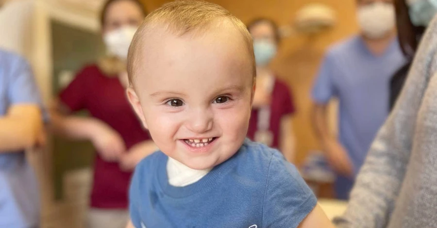 Впервые в Украине ребенку пересадили кожу от посмертного донора