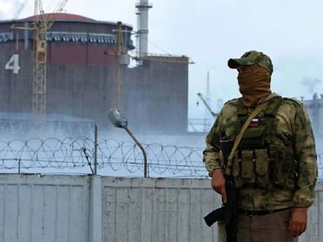 Россияне пытались скрыть взрыв мины возле Запорожской АЭС