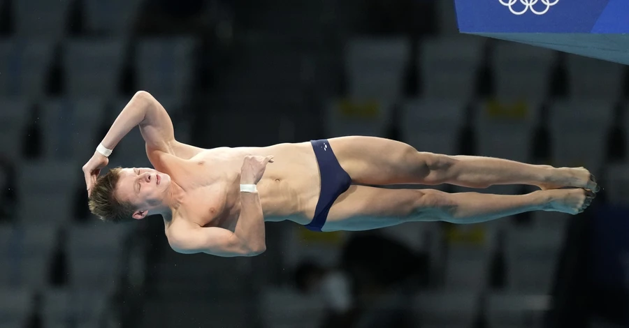 Украинец Середа завоевал вторую медаль на Кубке мира по прыжкам в воду 