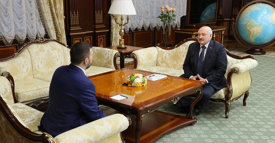 После встречи Лукашенко с Пушилиным Украина отозвала посла в Беларуси в Киев