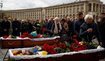 Похорон колишнього народного депутата Олега Барни