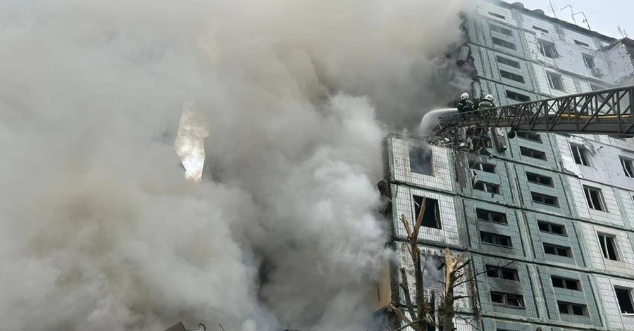 РФ атаковала Умань, Днепр и Киев, погибли 8 человек