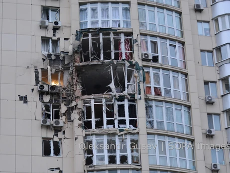 Владелец пострадавшей от удара киевской квартиры рассказал, что спасло ему жизнь