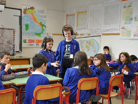 После 13 лет в школе итальянцы в вузы не спешат: чем украинцев удивили школы Италии