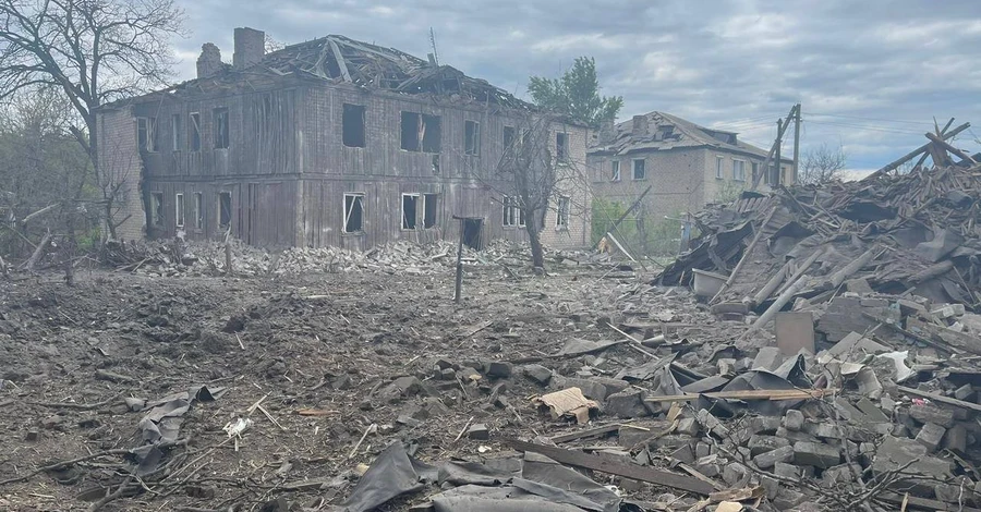 Россияне обстреляли Торецк Донецкой области: девять человек ранены