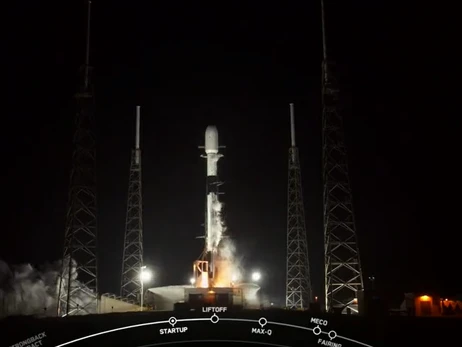 SpaceX вывела на орбиту новую партию из 56 спутников Starlink
