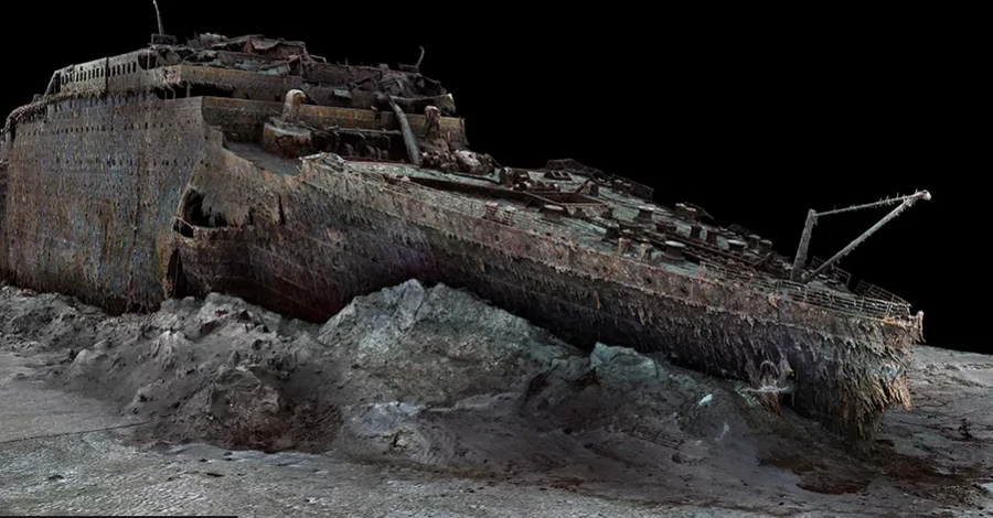 Ученые впервые создали 3D-реконструкцию "Титаника" в полный размер
