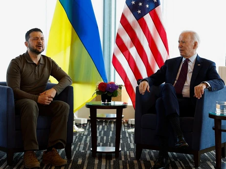Байден на встрече с Зеленским объявил новую помощь Украине на 375 миллионов долларов