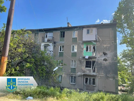 Россияне обстреляли Донецкую область фугасными бомбами и артиллерией, есть жертвы 