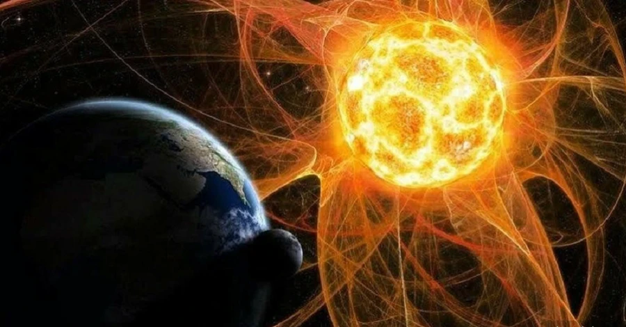 Выброс солнечной энергии дошел до Земли: ожидать ли новых магнитных бурь