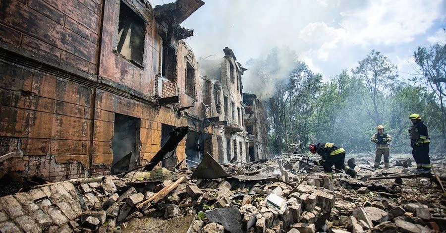 Ракетный удар по больнице в Днепре: количество пострадавших возросло до 31 человека