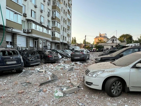 Нацполиция: Жертвой ночной атаки РФ стала 33-летняя женщина, еще 13 человек пострадали