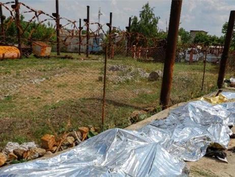 Украина вернула тела еще 79 погибших военных