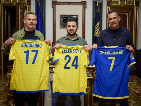Шевченко и Зинченко сыграют благотворительный матч на домашнем стадионе 