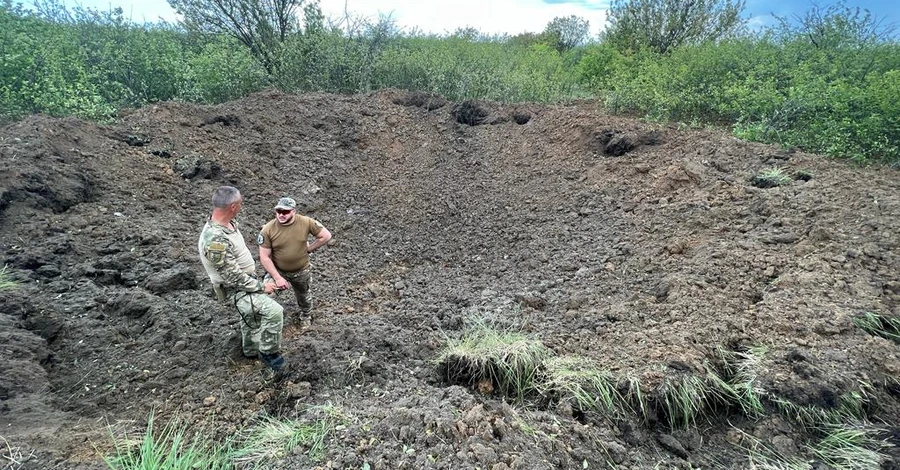 На Харьковщине обезвредили российскую авиабомбу с 300 кг взрывчатки