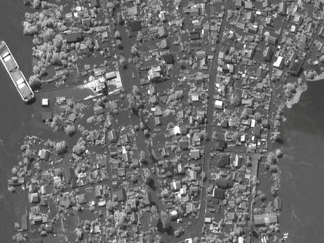 Как выглядит сейчас Херсонщина: новые спутниковые снимки