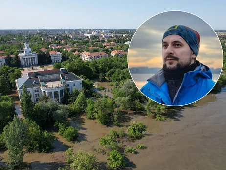 GIS-аналітик Сергій Гапон: На оновлення затоплених територій можуть піти десятки років