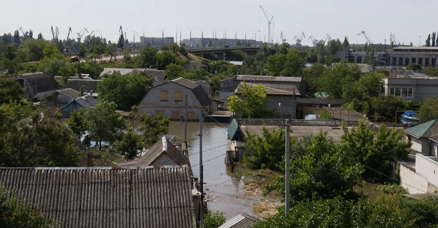 Мэр Олешек сообщил о трех погибших в результате подрыва ГЭС