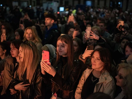 В Киевской области запретили проводить концерты и дискотеки после 21:00