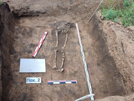 Під Харковом знайшли поховання родини, яка жила понад 3 тисячі років тому