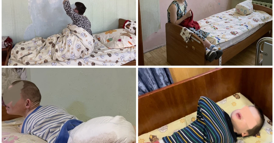 Связанные дети и антисанитария: Офис омбудсмена обнаружил нарушения в Днепропетровском доме-интернате