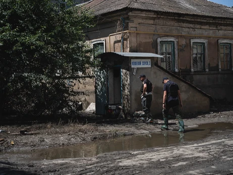 В Николаевской и Херсонской областях подтопленными остаются сотни домов