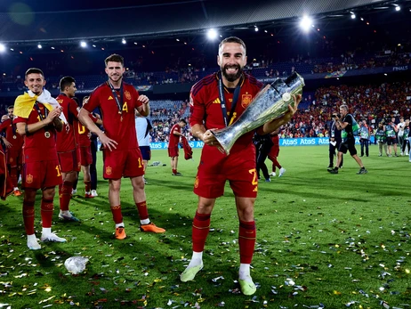 Іспанія в серії пенальті перемогла Хорватію та виграла Лігу націй з футболу 