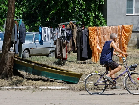 Гуменюк: Россияне возвращаются на покинутые из-за наводнения позиции на Херсонщине