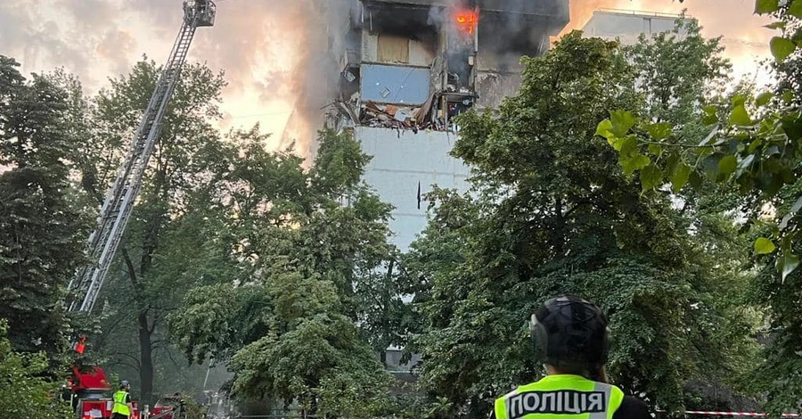 Из-за взрыва в киевской многоэтажке возбуждено уголовное дело