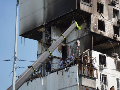 Кличко сообщил о третьей жертве взрыва в многоэтажке в Киеве