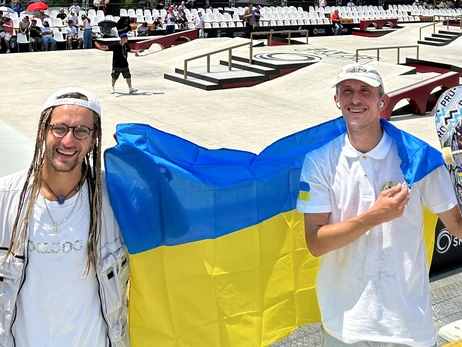 Украинские скейтбордисты впервые в истории примут участие в отборе на Олимпийские Игры