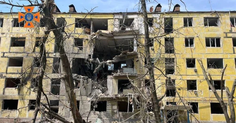 Россияне в Запорожье повредили более 30 жилых домов