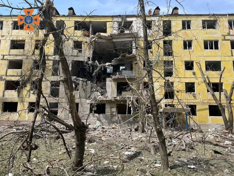 Россияне в Запорожье повредили более 30 жилых домов