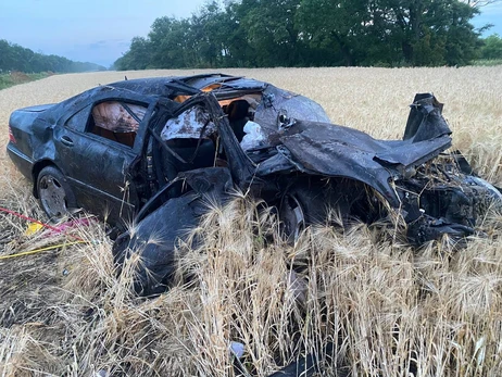 Під Кропивницьким три випускниці загинули в авто під керуванням нетверезого поліцейського